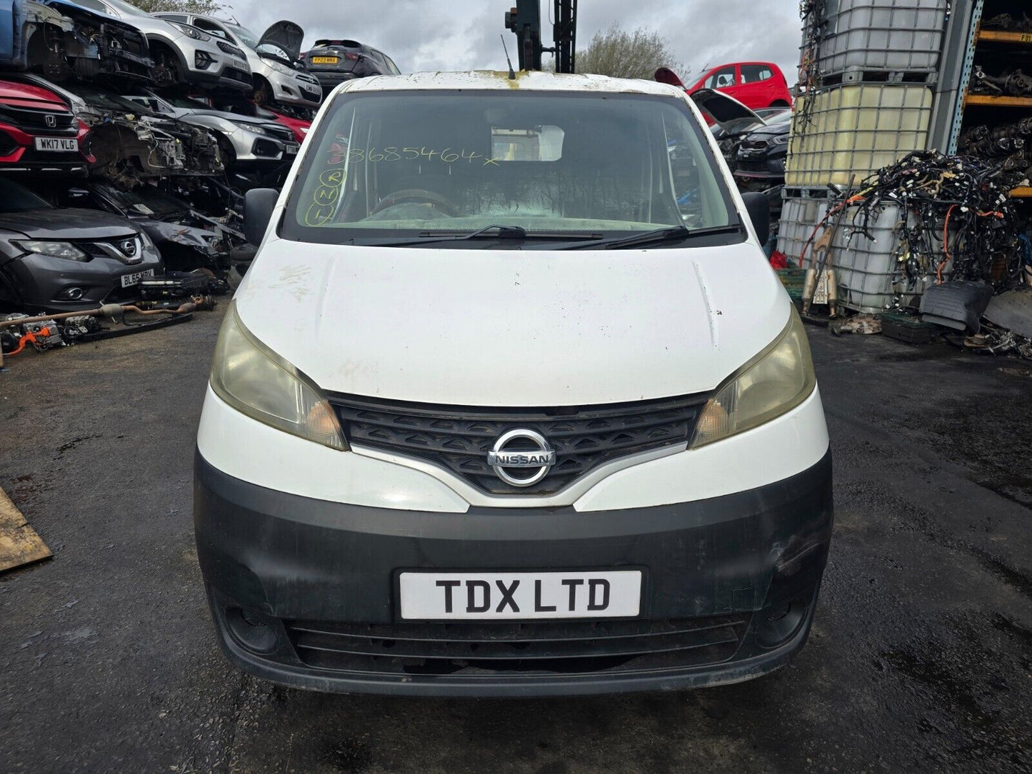 2011 NISSAN NV200 SE (M20) MK1 1.5 DCI DIESEL 5 SPEED MANUAL PARTS SPARES