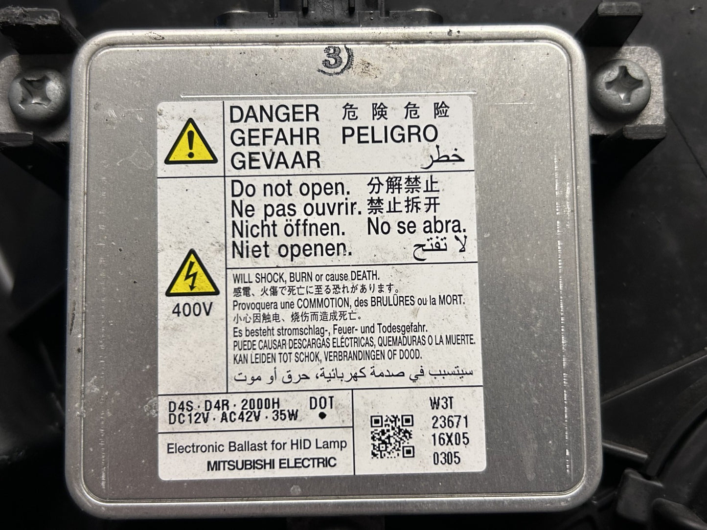 Honda Cr-V Mk4 2015-2018 Passenger Side Genuine Xenon Led Headlight 10