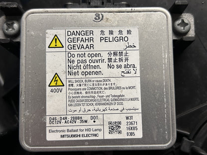 Honda Cr-V Mk4 2015-2018 Passenger Side Genuine Xenon Led Headlight 10