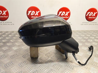 Nissan Juke F16 MK2 2020-2026 Drivers Side Power Fold Heated Mirror Black - photo 1 of 9