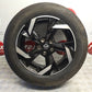 NISSAN JUKE F16 2020-2024 17" INCH DIAMOND CUT ALLOY WHEEL 6.5MM 215/60/17 6PD1A