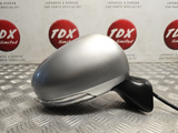 Toyota Prius MK3 2009-2015 Genuine Drivers Manual Fold Wing Mirror 1F7 Silver - photo 1 of 9