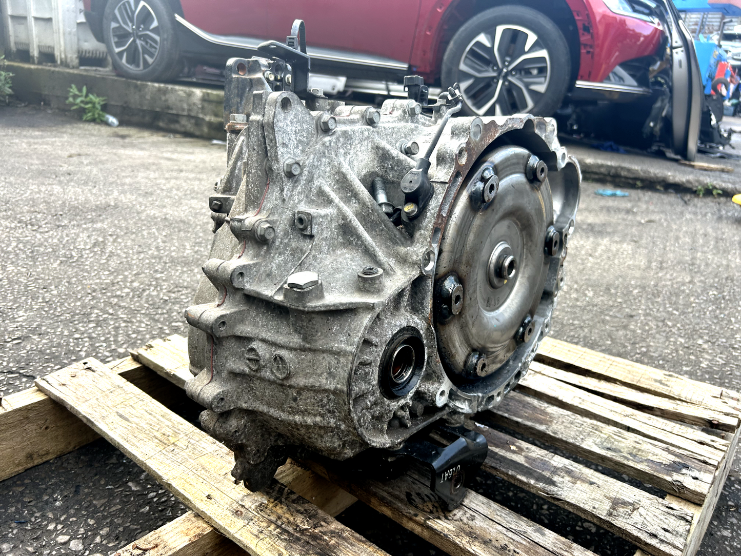 HYUNDAI I30 MK2 (GD) 2012-2015 1.6 DIESEL 6 SPEED AUTOMATIC GEARBOX EURO 5