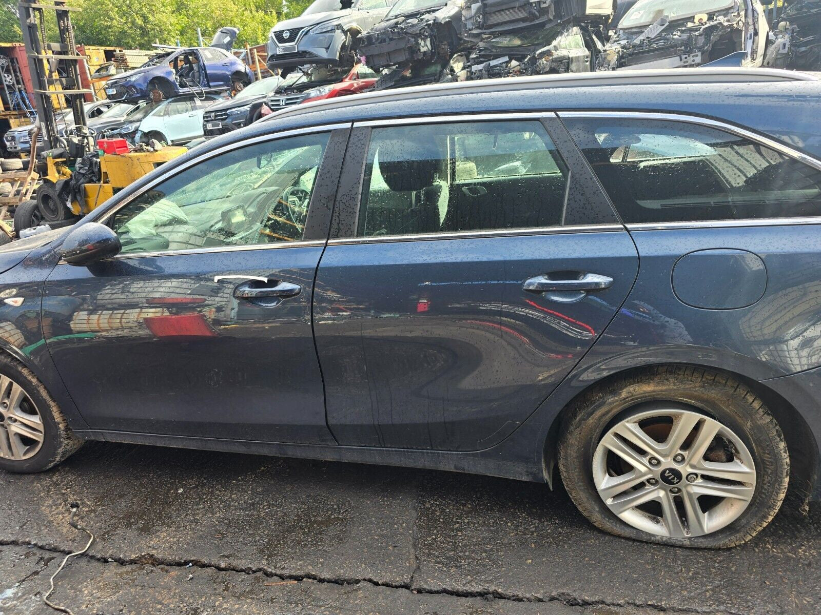2018 Kia Ceed 2 (Cd) Mk3 Estate 1.6 Crdi Diesel 5 Speed Manual Vehicle For Breaking And Parts 7