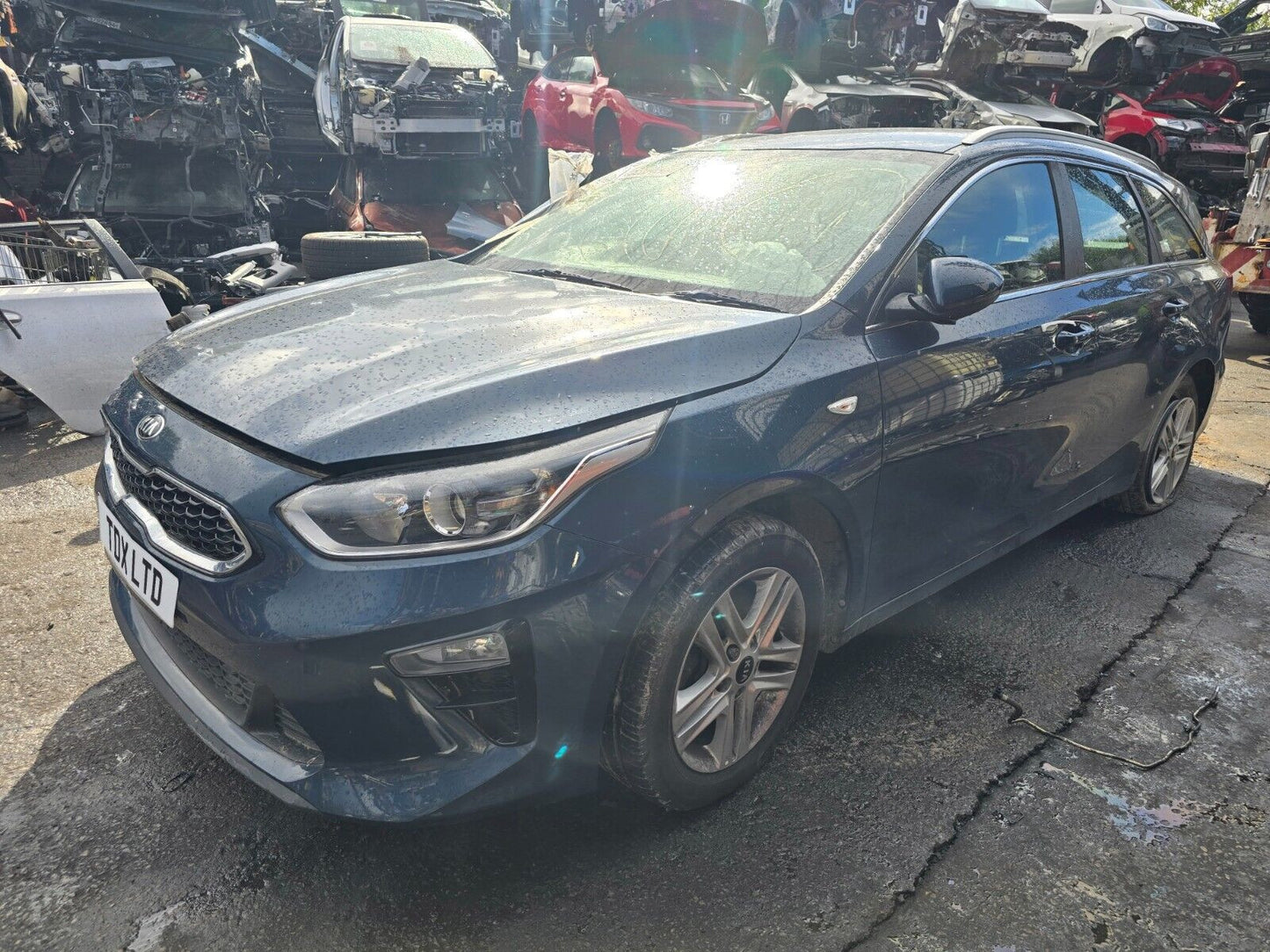 2018 Kia Ceed 2 (Cd) Mk3 Estate 1.6 Crdi Diesel 5 Speed Manual Vehicle For Breaking And Parts 8