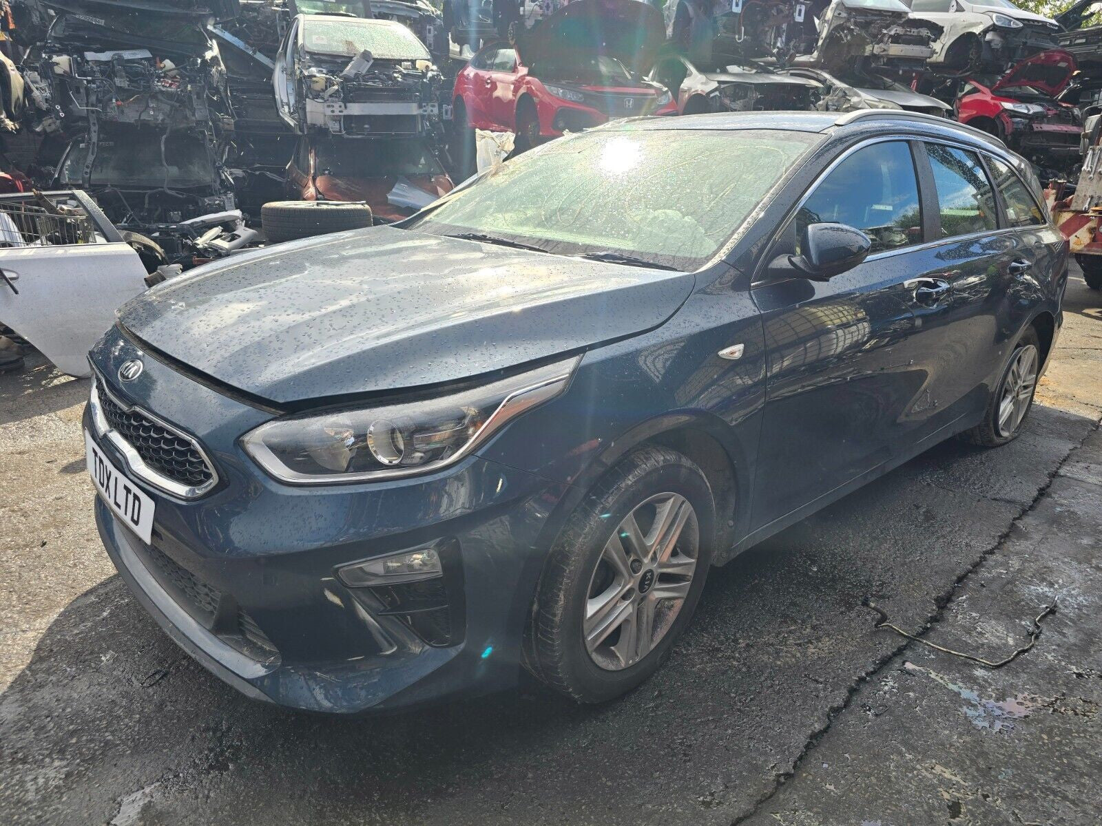 2018 Kia Ceed 2 (Cd) Mk3 Estate 1.6 Crdi Diesel 5 Speed Manual Vehicle For Breaking And Parts 8