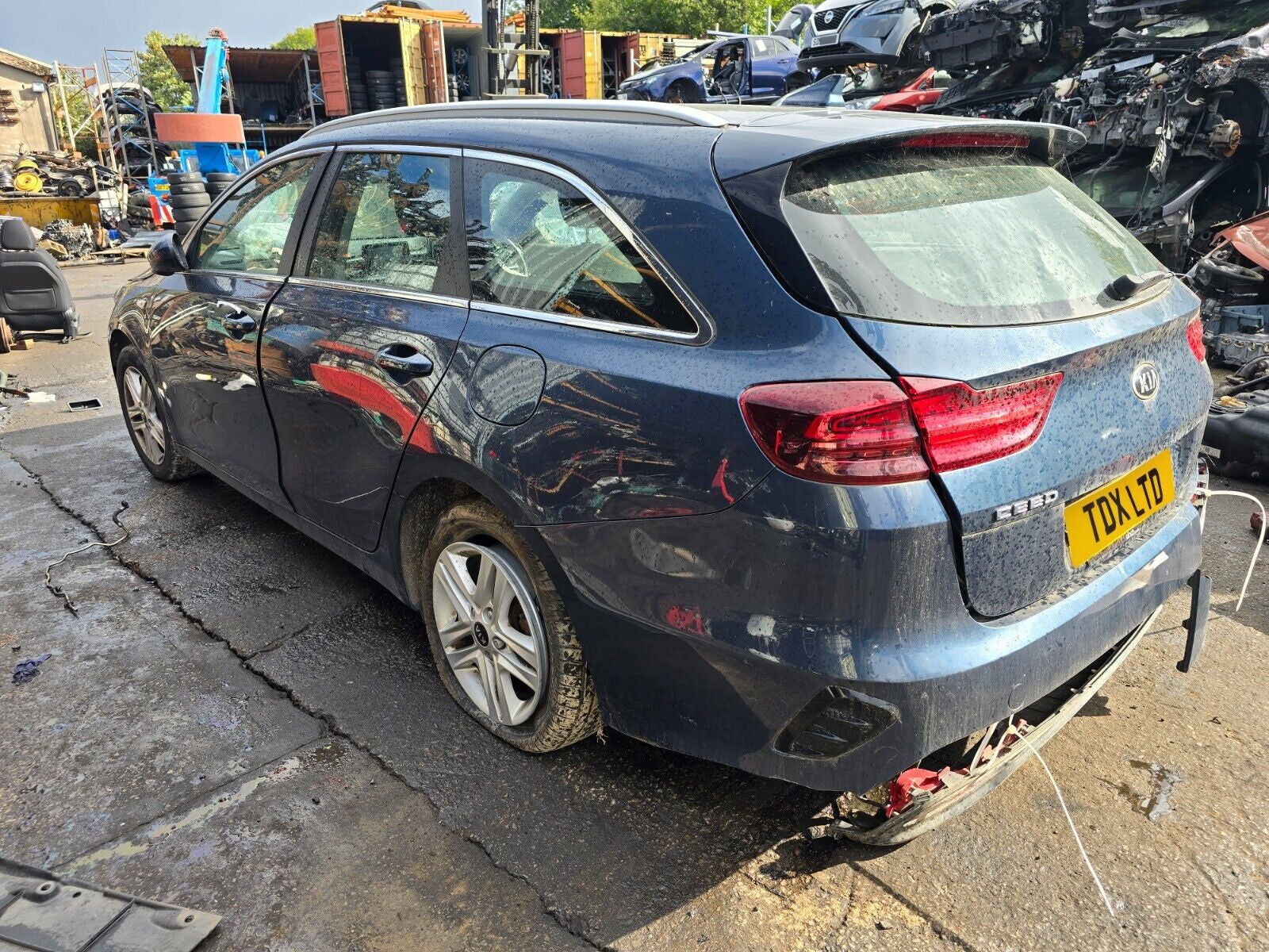 2018 Kia Ceed 2 (Cd) Mk3 Estate 1.6 Crdi Diesel 5 Speed Manual Vehicle For Breaking And Parts 6