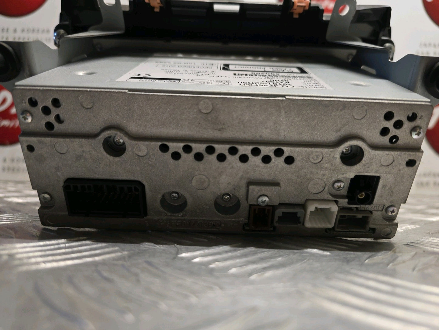 SUZUKI SWIFT MK4 2017-2022 GENUINE MULTIMEDIA STEREO HEAD UNIT 39101-52R30