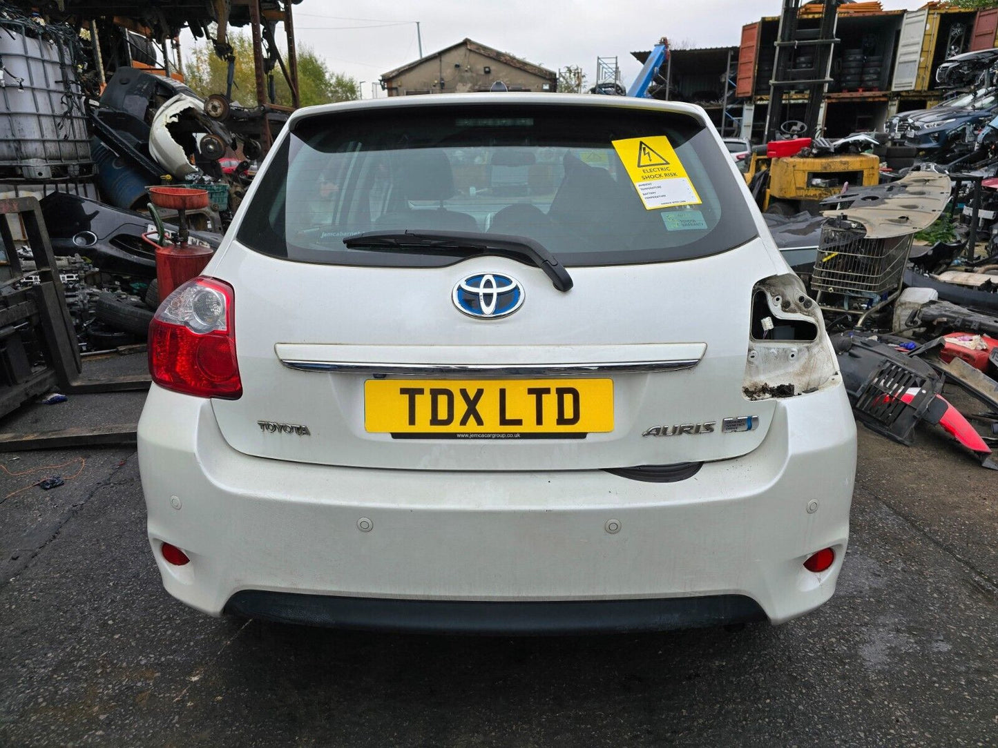 2010 TOYOTA AURIS T SPIRIT MK1 E150 1.8 PETROL HYBRID CVT AUTOMATIC VEHICLE FOR BREAKING AND PARTS