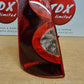 NISSAN NOTE E11 MK1 FACELIFT PASSENGERS REAR DARK OUTER TAIL LIGHT 2009-2012