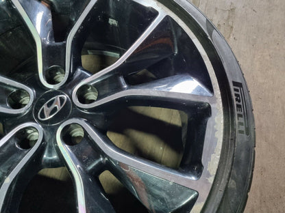 HYUNDAI I30N PERFORMANCE 19" 2017-2021 GENUINE ALLOY WHEEL 235/35/19 52910-S0100