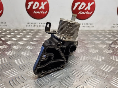 Kia Ceed Mk2 2012-2018 1.6 Crdi Diesel Genuine Oil Cooler + Housing 26410-2A300 4