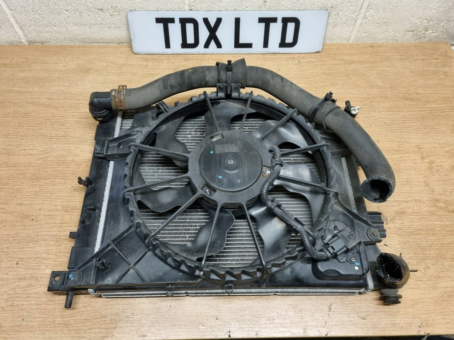 Hyundai I30 MK2 1.6 CRDi Diesel Genuine AC Radiator Condenser + Fan 2012-2017