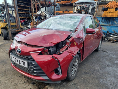 2018 TOYOTA YARIS MK3 ICON 1.5 PETROL 6 SPEED MANUAL VEHICLE FOR BREAKING