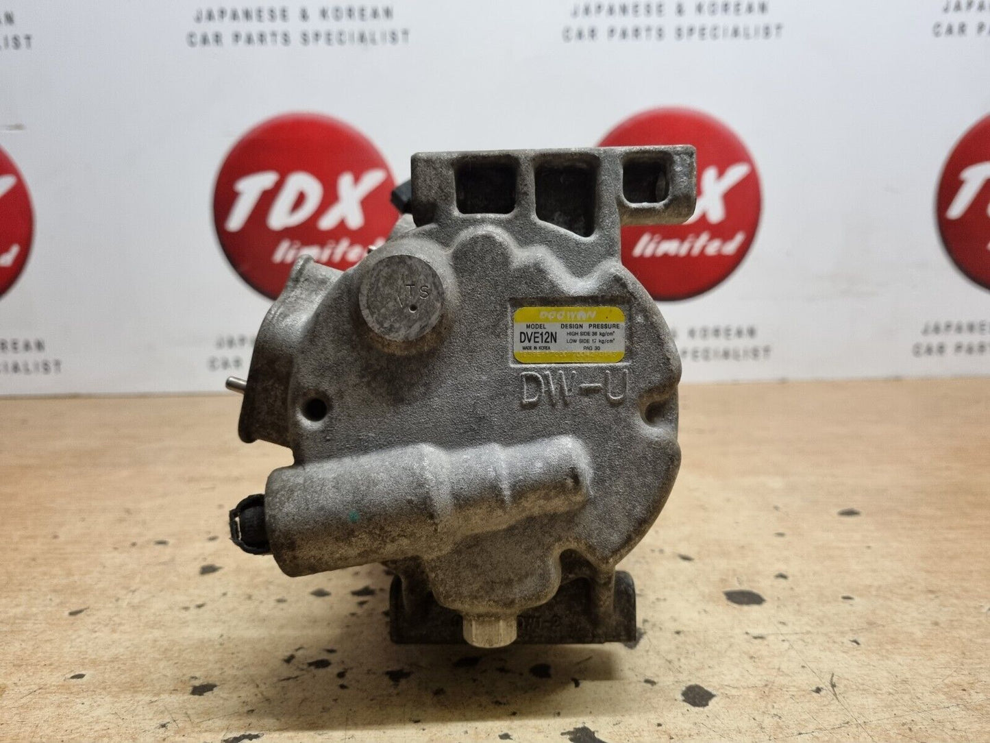 KIA RIO YB MK4 1.4 CRDI 2017-2022 DIESEL GENUINE DOOWON AC PUMP 1E39E-17200