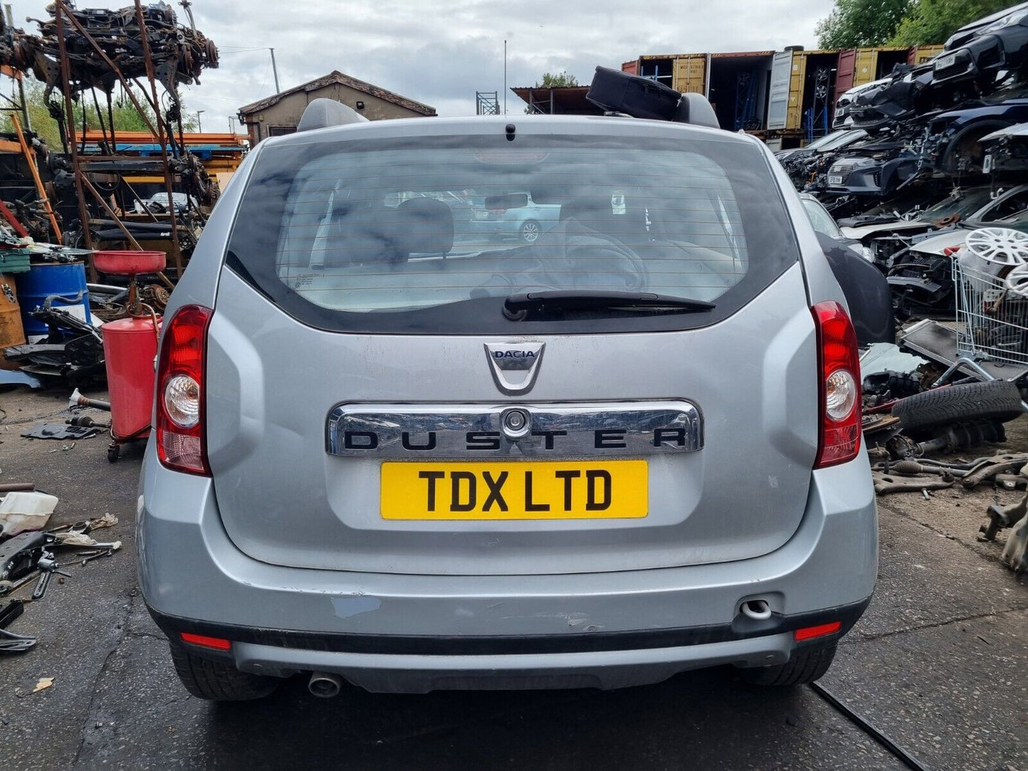 2014 DACIA DUCSTER 1.5 DIESEL 5 DOOR HATCH 6 SPEED MANUAL VEHICLE FOR BREAKING