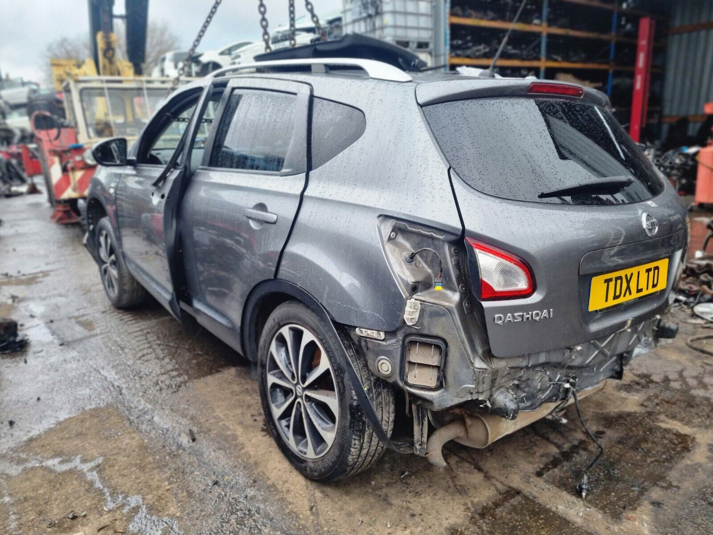 2012 NISSAN QASHQAI J10 N-TEC PLUS 1.5 DIESEL 6 SPEED MAN VEHICLE FOR BREAKING