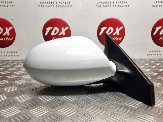 KIA SPORTAGE SL MK3 2010-2015 DRIVER SIDE MANUAL FOLD WING MIRROR 87620-3U700 WD