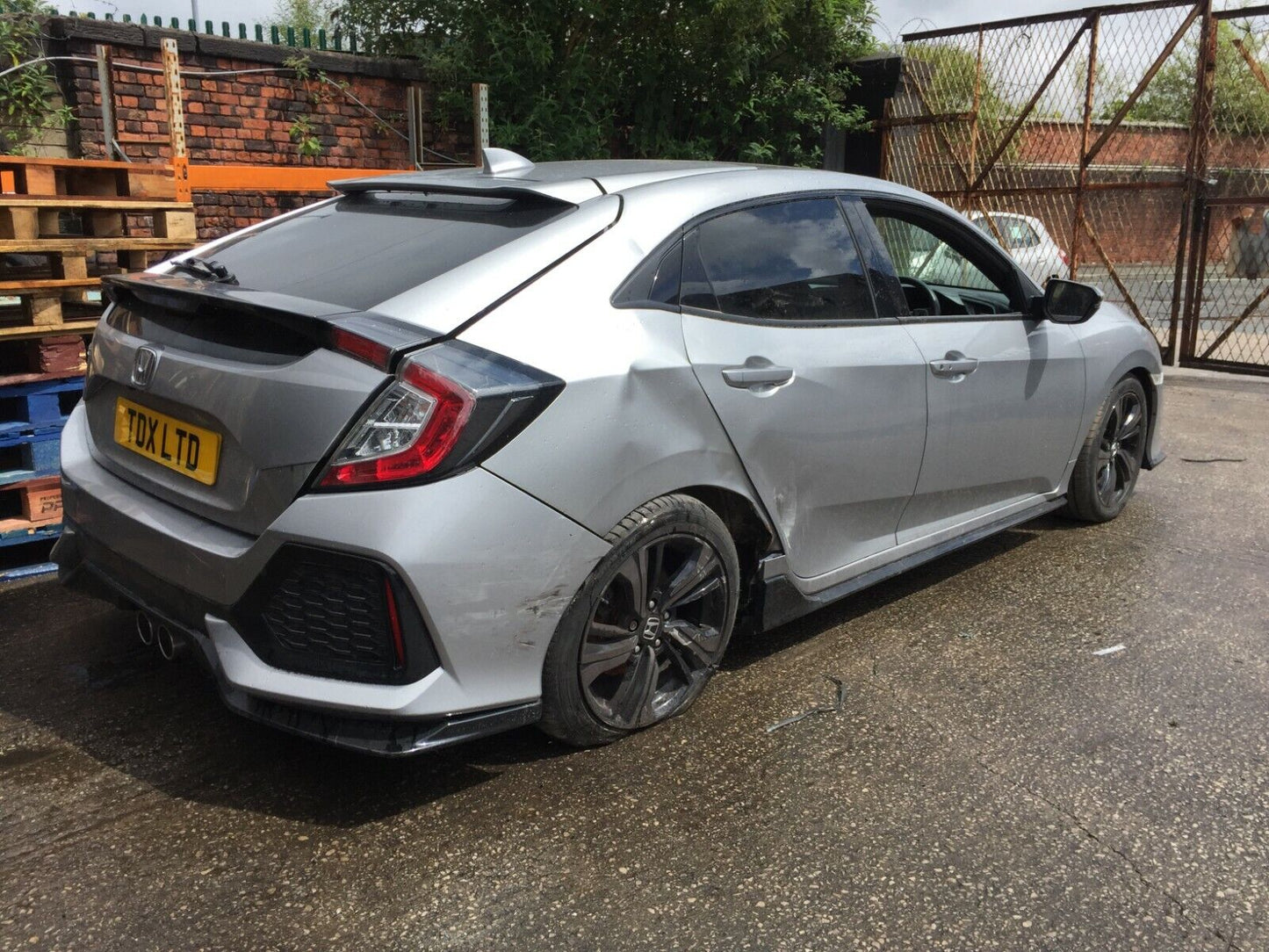 2019 Honda Civic 1.5 Petrol Automatic Parts/Breaking/Spares (1xNut)