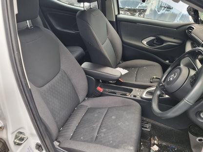 2021 TOYOTA YARIS XP210 ICON MK4 1.5 PETROL HYBRID CVT AUTO VEHICLE FOR BREAKING