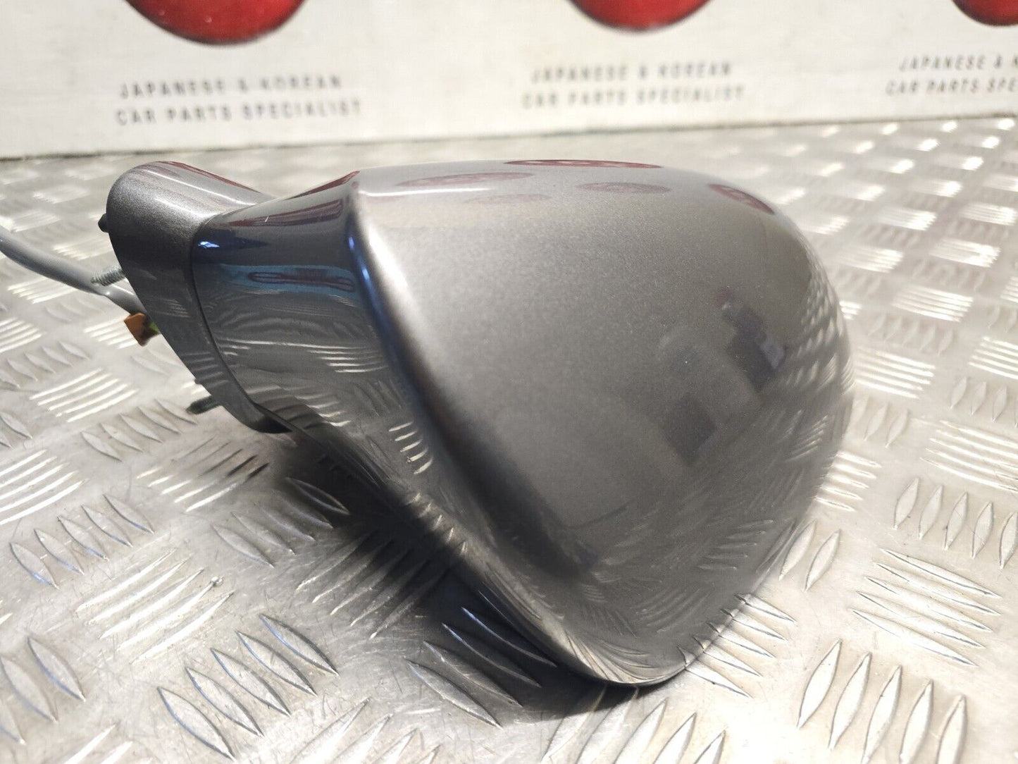 LEXUS IS300H MK3 2013-2020 DRIVERS POWER FOLD PUDDLE LIGHT WING MIRROR GREY