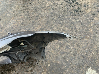 LEXUS IS 300H 2013-2017 PRE-FACELIFT GENUINE FRONT BUMPER 1H9 GREY