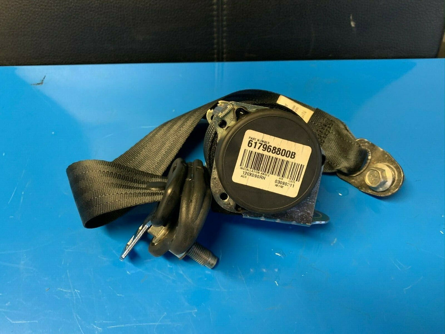 Nissan Juke Driverside Rear Seatbelt 2010-2018 P/N 6179688006