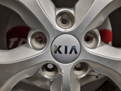 Kia Carens (Rp) Mk3 2013-2019 16" Genuine Alloy Wheel 3Mm 205/55/16 52910-A4100 8