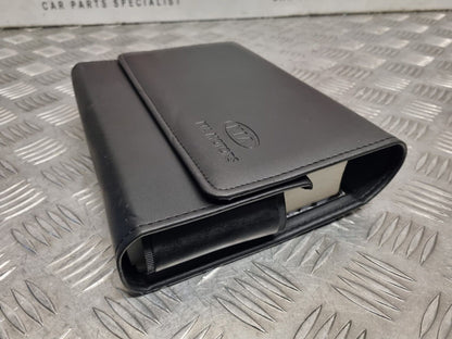 Kia Carens (Rp) Mk3 2013-2018 Genuine Owners Manual Handbook Pack Wallet Book 8