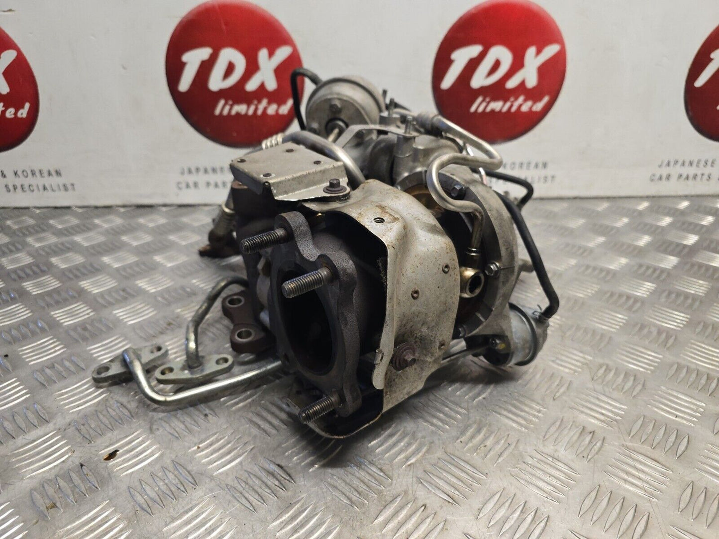 MAZDA 3 6 CX-5 2014-2018 2.2 DIESEL GENUINE TWIN BI TURBO + ACTUATOR SH01-13700