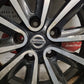 NISSAN QASHQAI J10 2007-2013 18 INCH DIAMOND CUT ALLOY WHEEL 215/55/18 JD18A