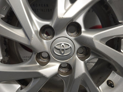 TOYOTA AURIS MK2 E180 2012-2018 16" INCH GENUINE ALLOY WHEEL 4.8MM 205/55/16