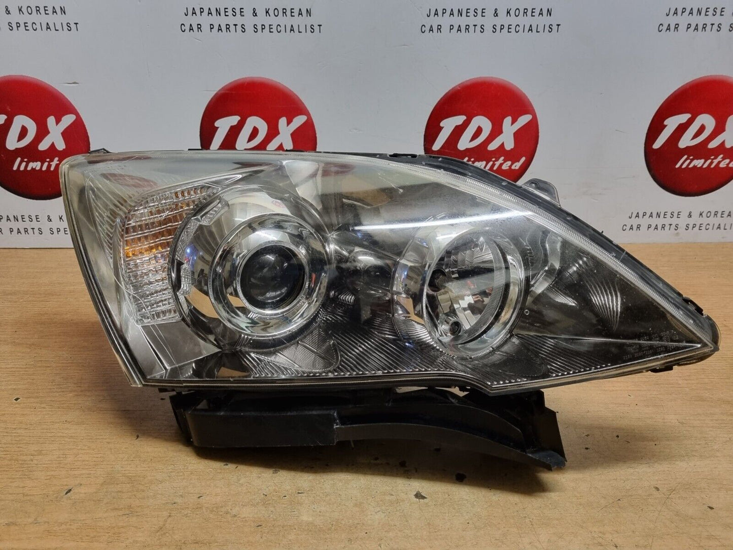 HONDA CR-V 2006-2012 MK3 GENUINE DRIVERS SIDE FRONT XENON HEADLIGHT 33100-SWW-E1