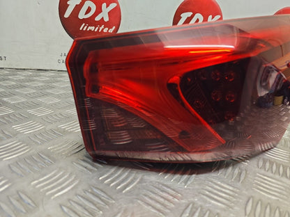 TOYOTA AVENSIS SALOON MK3 2015-2018 FACELIFT DRIVERS REAR OUTER BRAKE LED LIGHT