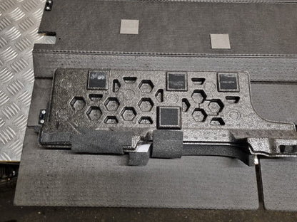 HONDA JAZZ HYBRID MK5 2020-2023 GENUINE BOOT FLOOR CARPET COVER LINER MAT