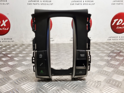 HONDA CIVIC MK10 2017-2023 AUTO GENUINE GEAR SELECTOR SURROUND CENTER CONSOLE