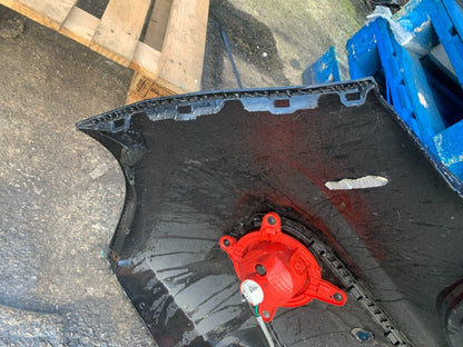 HYUNDAI I10 2017-2020 PRE-FACELIFT GENUINE REAR BUMPER BLACK