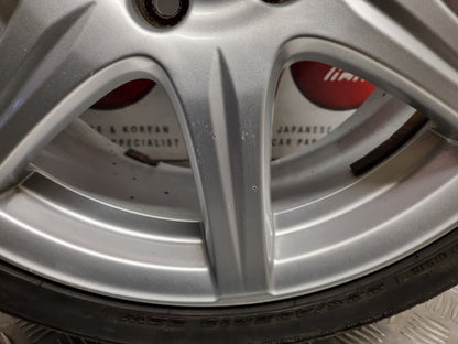 HONDA CIVIC TYPE-R FN2 MK8 2006-2011 18" INCH ALLOY WHEEL 9MM 225/40/18 SMT875A
