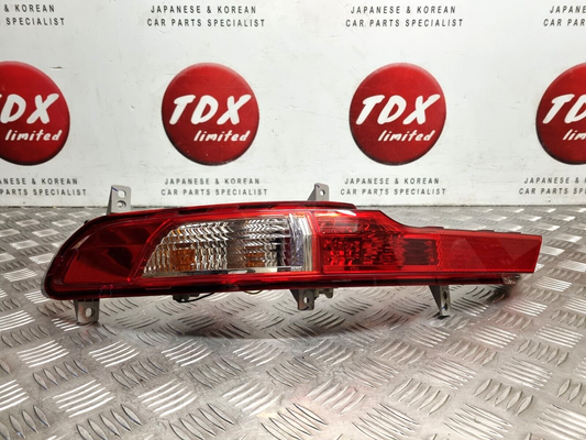 KIA SPORTAGE (SL) MK3 2010-2015 PASSENGERS SIDE REAR BUMPER FOG LIGHT 92405-3U3