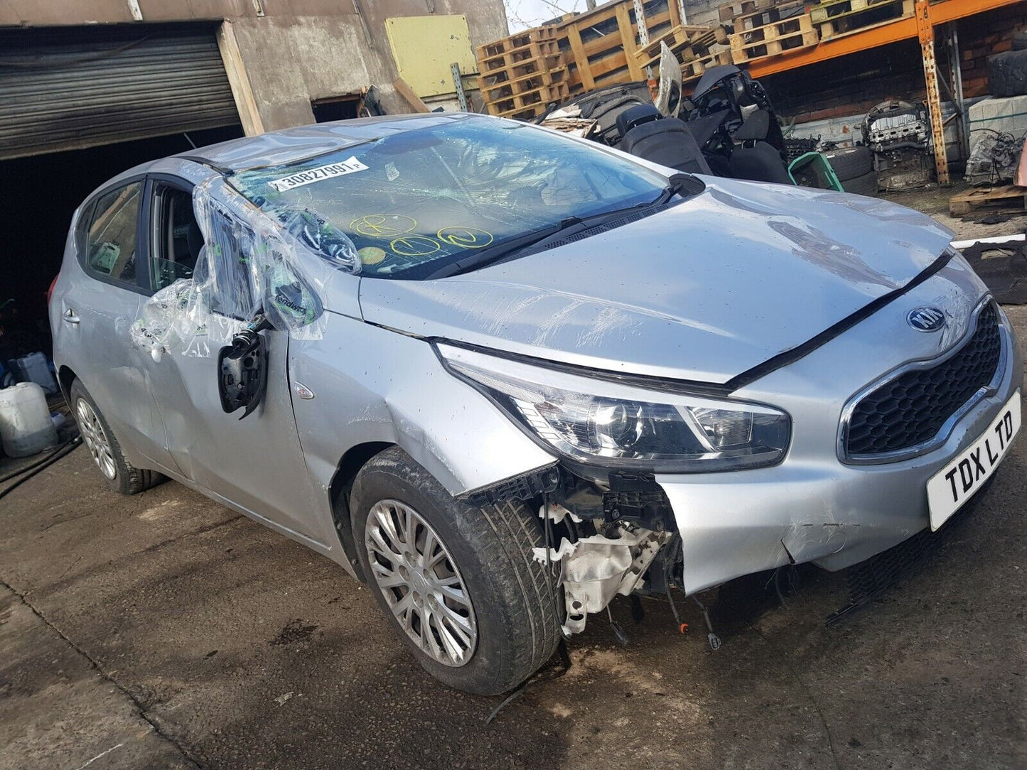 2012 MK2 Kia Ceed 1 Eco 1.6 CRDi Diesel Manual (JD) For Breaking/ Spares/ Parts