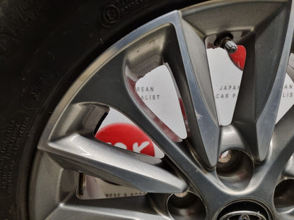 TOYOTA VERSO MK2 2012-2018 16 INCH GENUINE ALLOY WHEEL 7MM 205/60/16 42611-0F180