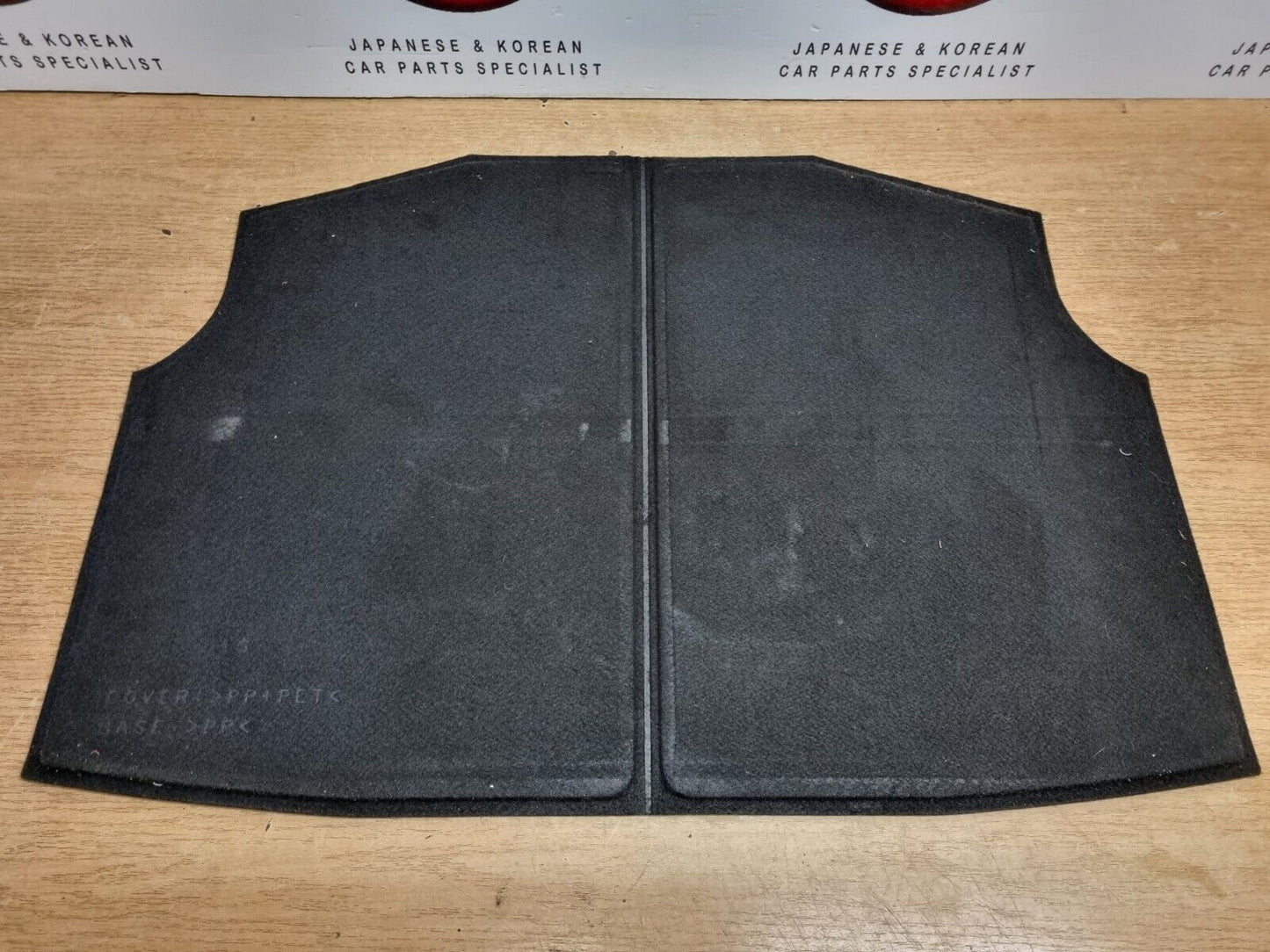 LEXUS IS250/ IS220 2005-2010 GENUINE REAR BOOT COVER CARPET FALSE FLOOR DECK