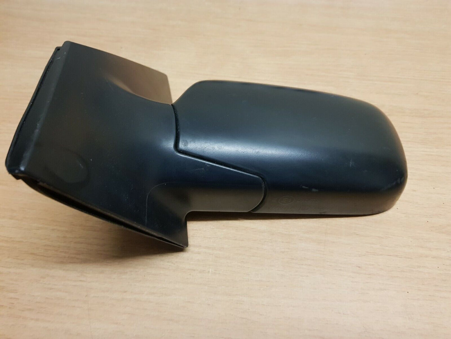 TOYOTA YARIS VNK 2003-2005 GENUINE MANUAL PASSENGERS WING MIRROR BLACK