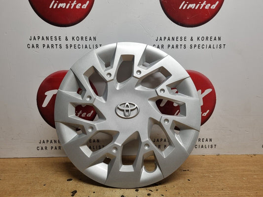 TOYOTA AYGO MK2 2014-2022 GENUINE 15" ALLOY WHEEL TRIM COVER HUB CAP 42602-0H160