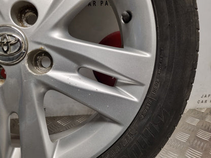 TOYOTA IQ 2009-2015 16" GENUINE TWIN 5 SPOKE ALLOY WHEEL 175/60/16 5J ET45