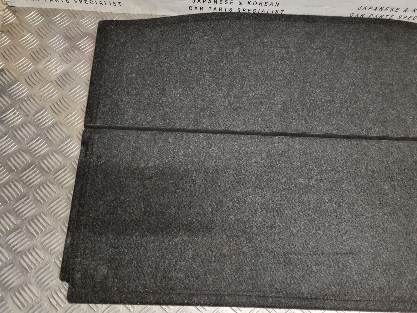 SUZUKI BALENO MK2 2016-2019 GENUINE REAR BOOT HARD FALSE FLOOR CARPET COVER