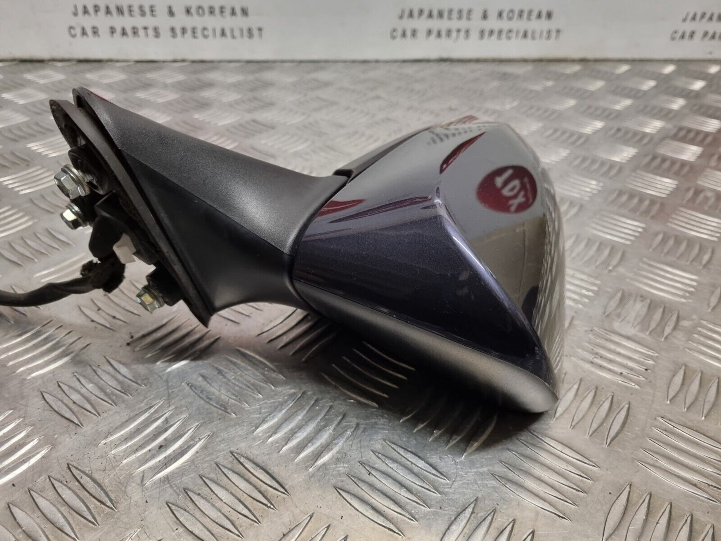 TOYOTA VERSO MK2 2012-2018 GENUINE DRIVERS SIDE POWER FOLD WING MIRROR VIOLET