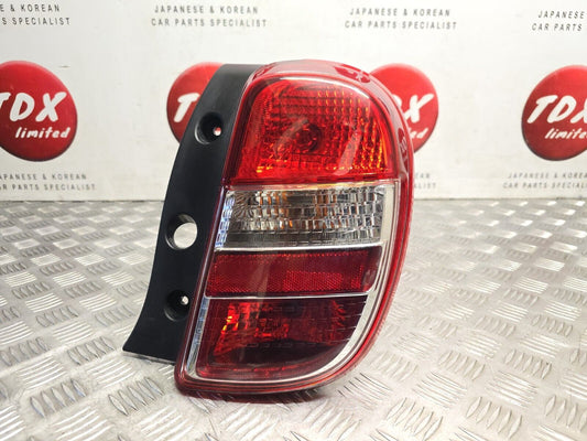 NISSAN MICRA K13 2010-2013 MK4 PREFACELIFT GENUINE DRIVERS SIDE REAR OUTER LIGHT