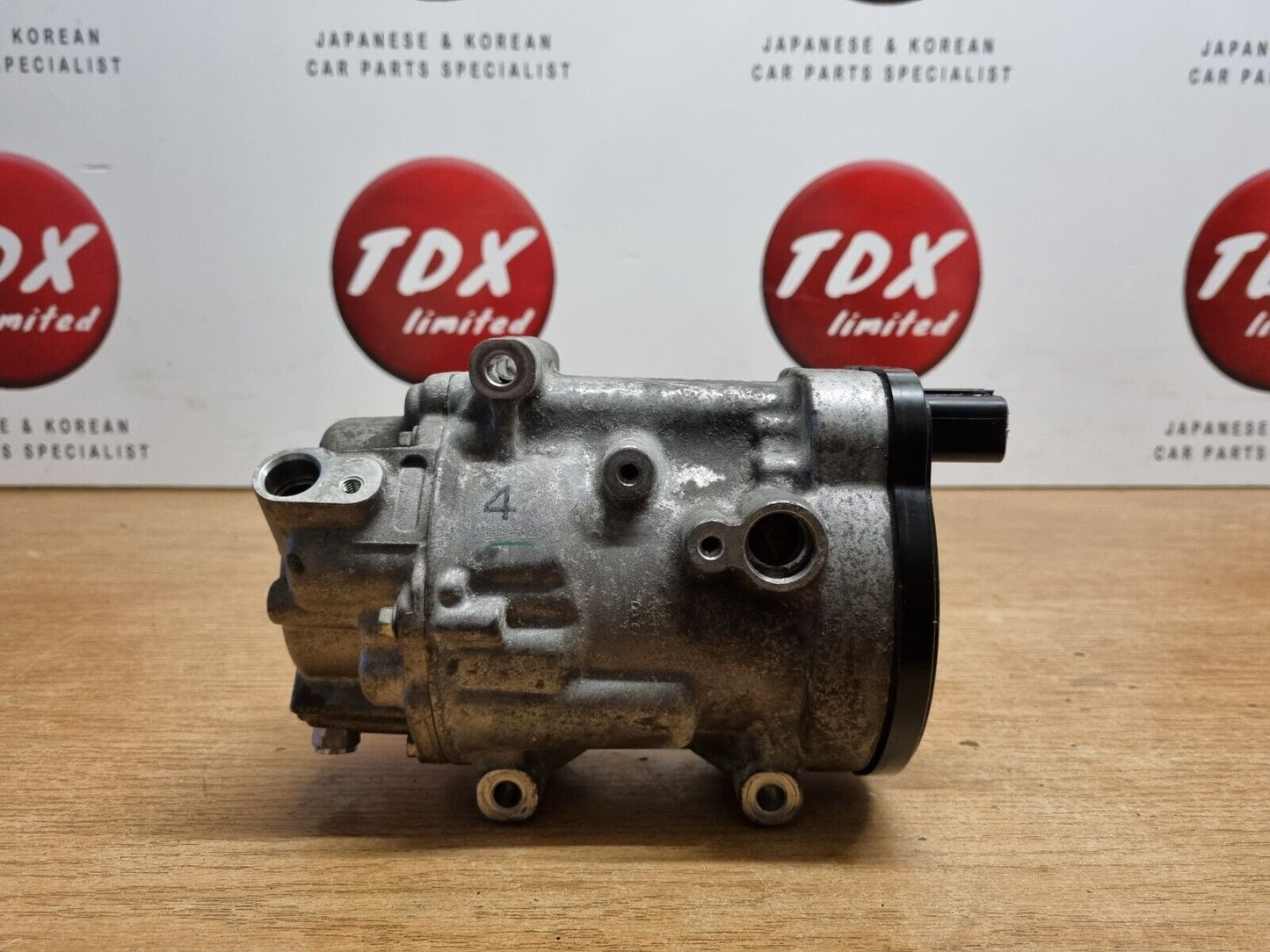 TOYOTA COROLLA MK12 1.8 HYBRID 2019-2022 GENUINE AC COMPRESSOR PUMP 042400-0370