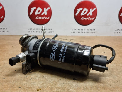 Kia Ceed Mk2 Jd 2012-2018 1.6 Crdi Diesel Genuine Fuel Filter Housing 319224H001 1